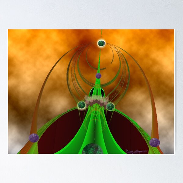 Emerald City Poster