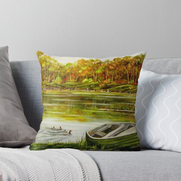 Item preview, Irish Countryside - Oil Painting designed and sold by Avril Brand.