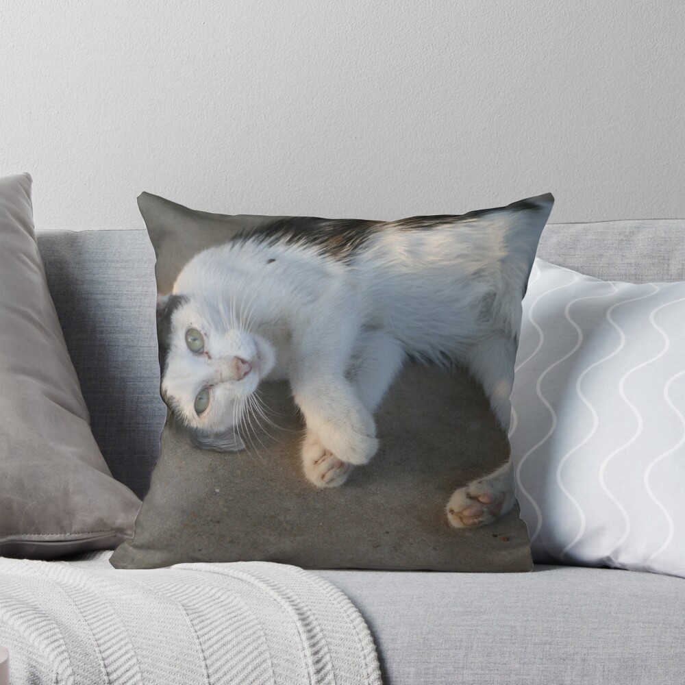 Item preview, Throw Pillow designed and sold by Cheyenne.