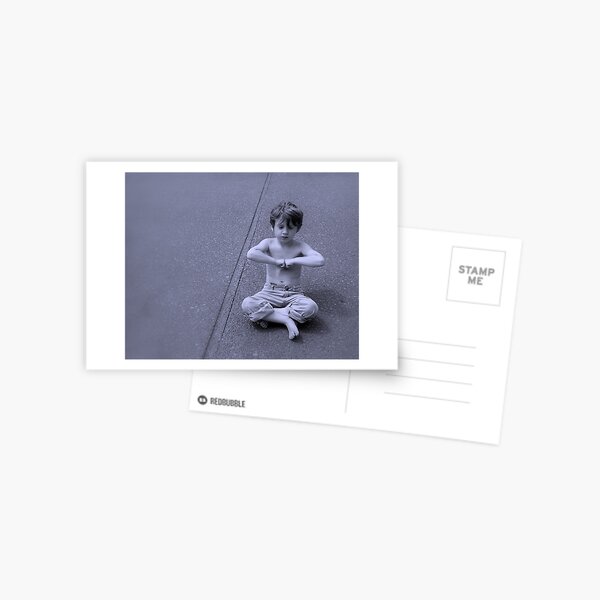 Indigo Child Postcard