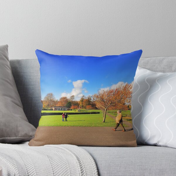 Item preview, sunny Autumn walk in park designed and sold by Zuzana D Photography.