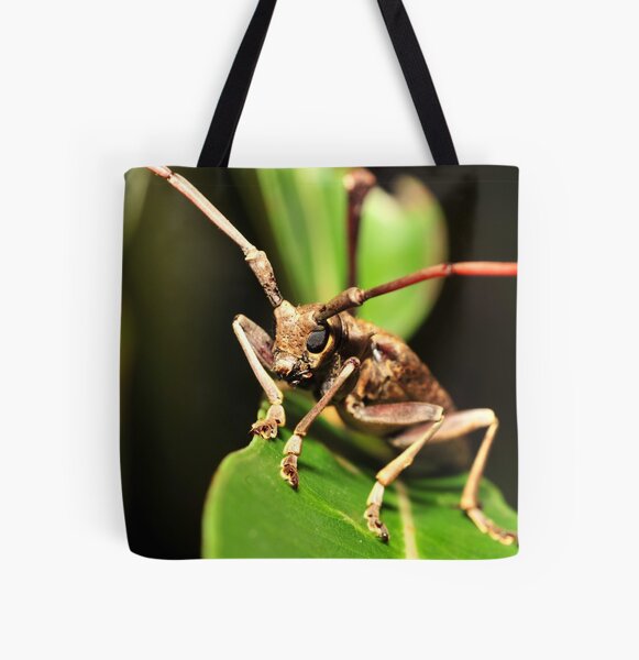 Longicorn beetle All Over Print Tote Bag