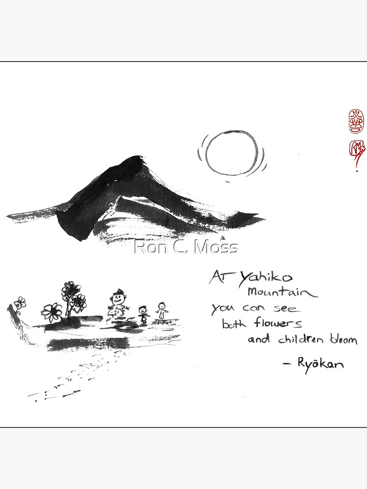 Yahiko Mountain by ronmoss