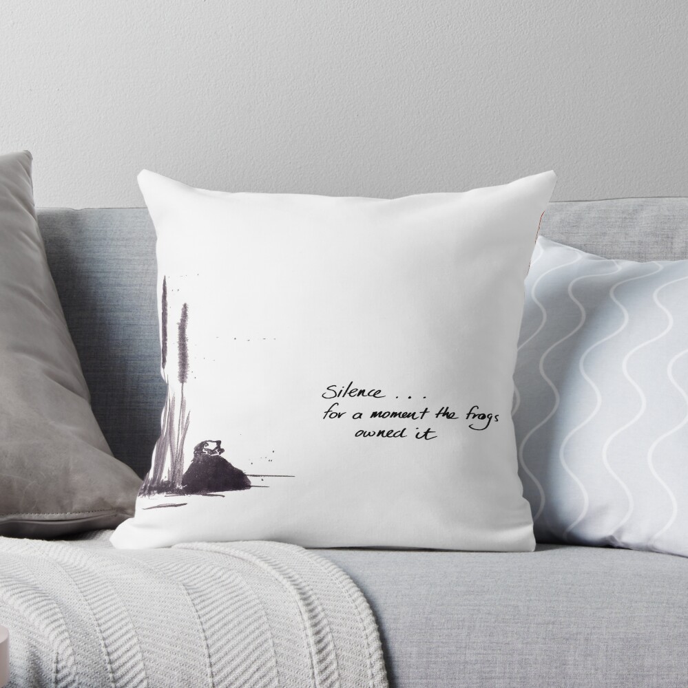 Item preview, Throw Pillow designed and sold by ronmoss.