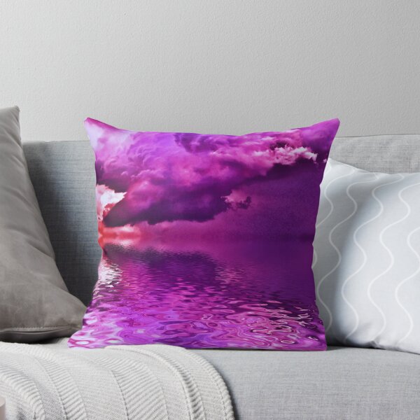 Item preview, Purple Clouds on Water designed and sold by Jawaher.