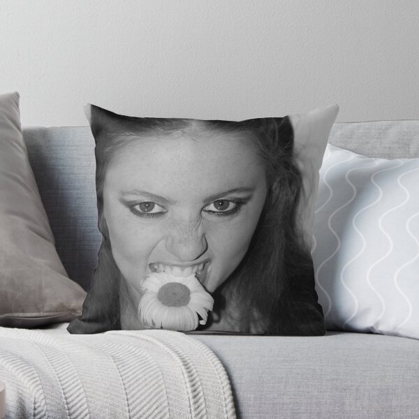 Cheeky Throw Pillow