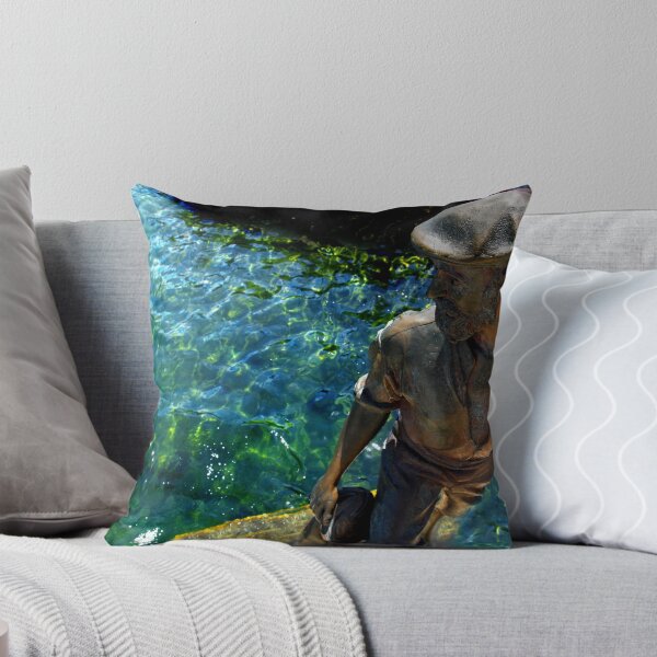 Item preview, Fisherman Fremantle Fishing Harbour designed and sold by tamanna.