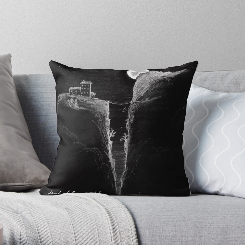Item preview, Throw Pillow designed and sold by ronmoss.