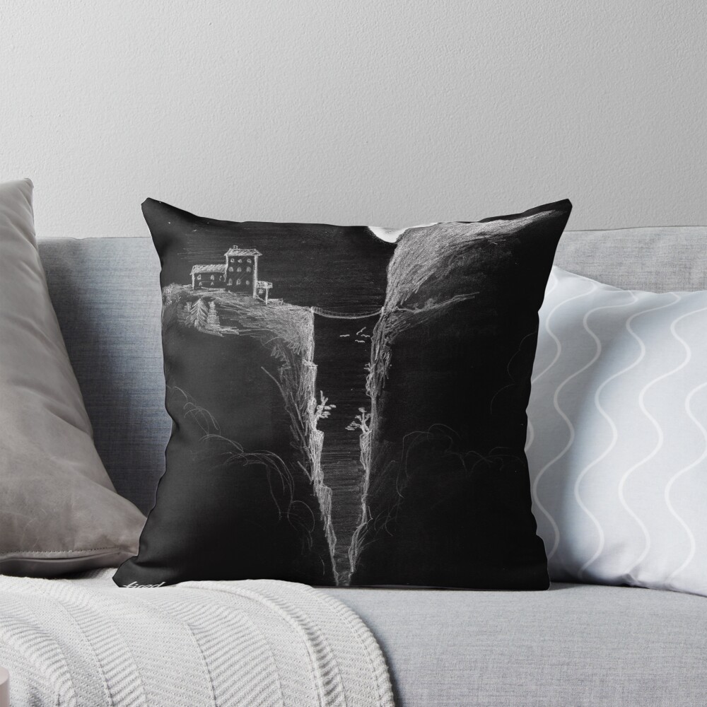 Item preview, Throw Pillow designed and sold by ronmoss.