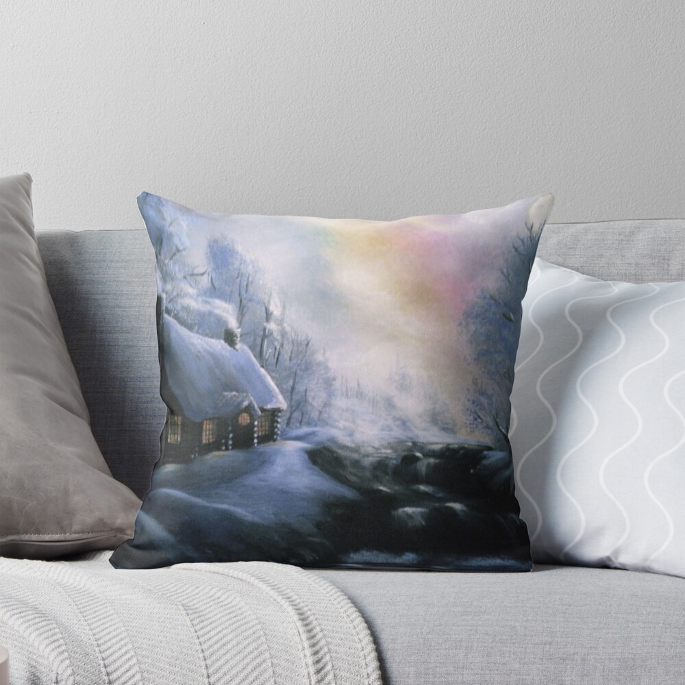 Item preview, Throw Pillow designed and sold by VernaCoy.