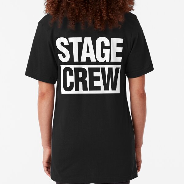 Stage Crew Slim Fit T-Shirt