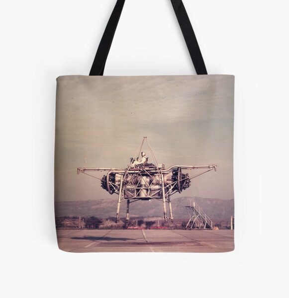 The Flying Bedstead All Over Print Tote Bag