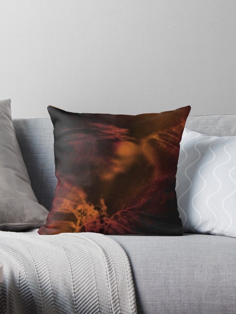 Thumbnail 1 of 4, Pillow, Red Sea designed and sold by ronmoss.