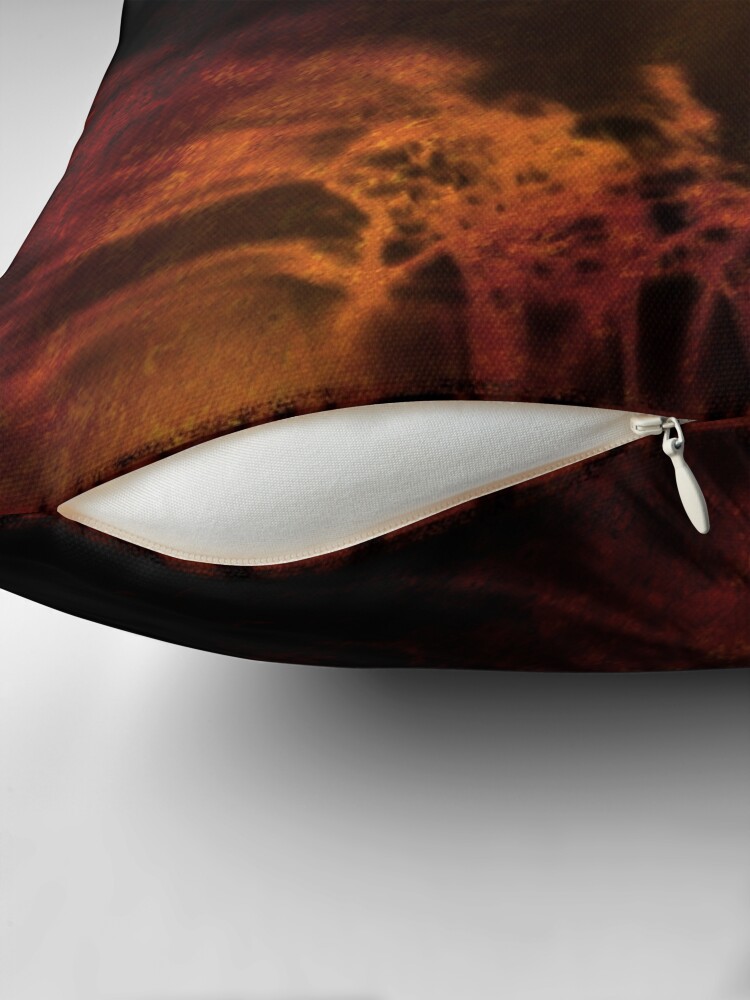 Thumbnail 2 of 4, Pillow, Red Sea designed and sold by ronmoss.