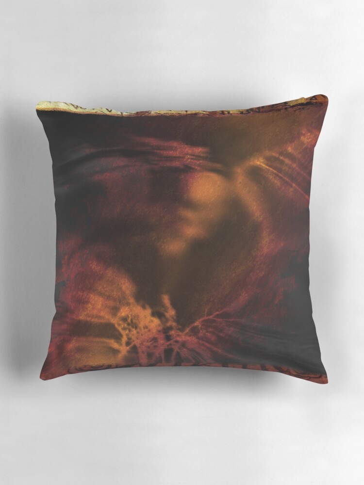 Thumbnail 3 of 4, Pillow, Red Sea designed and sold by ronmoss.