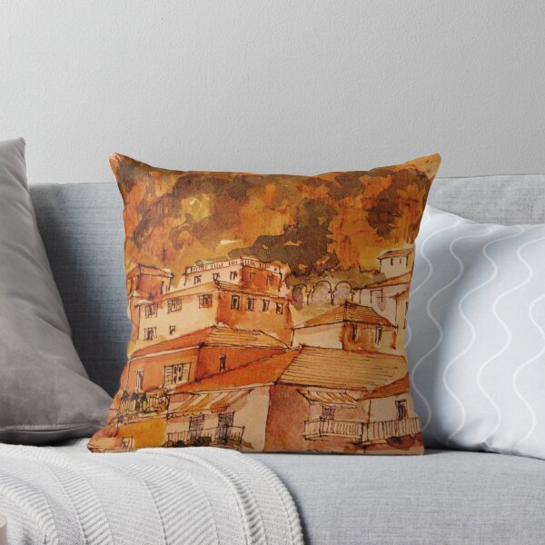 Item preview, Hillside village  designed and sold by moonglow.