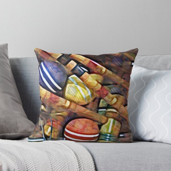 Item preview, Old Mallets and Wooden Balls designed and sold by suzannem73.