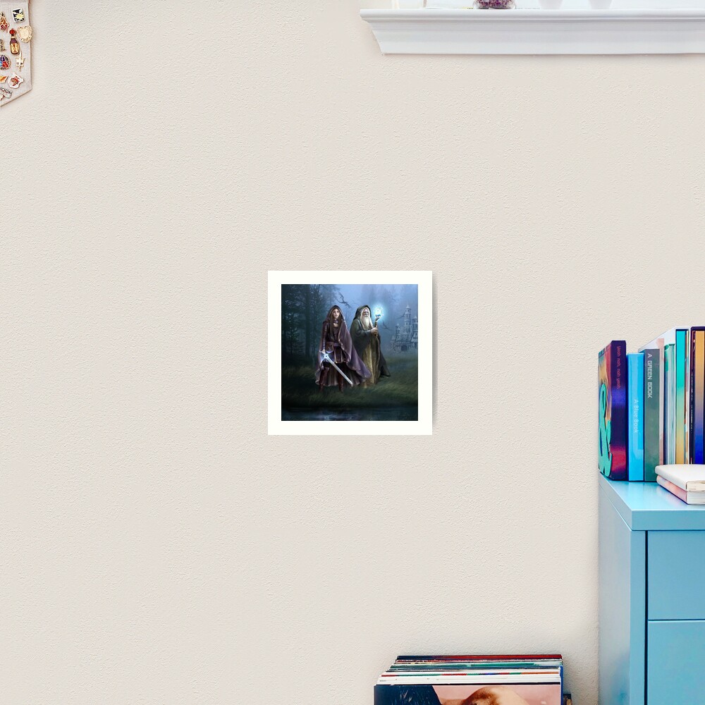 Tel' Cundo Art Print