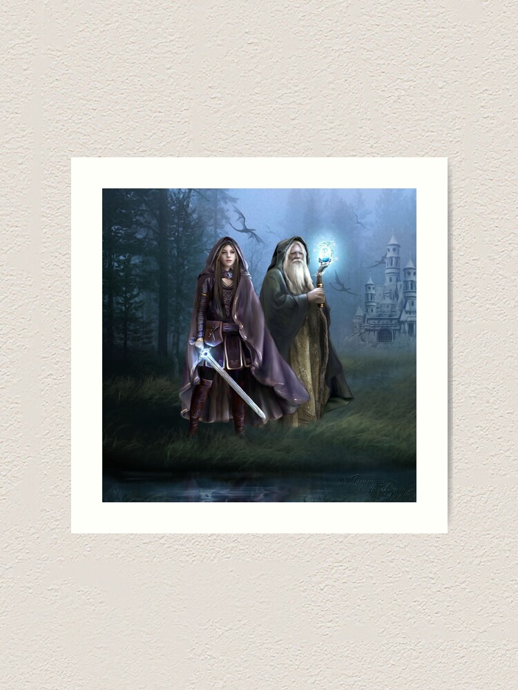 Alternate view of Tel' Cundo Art Print