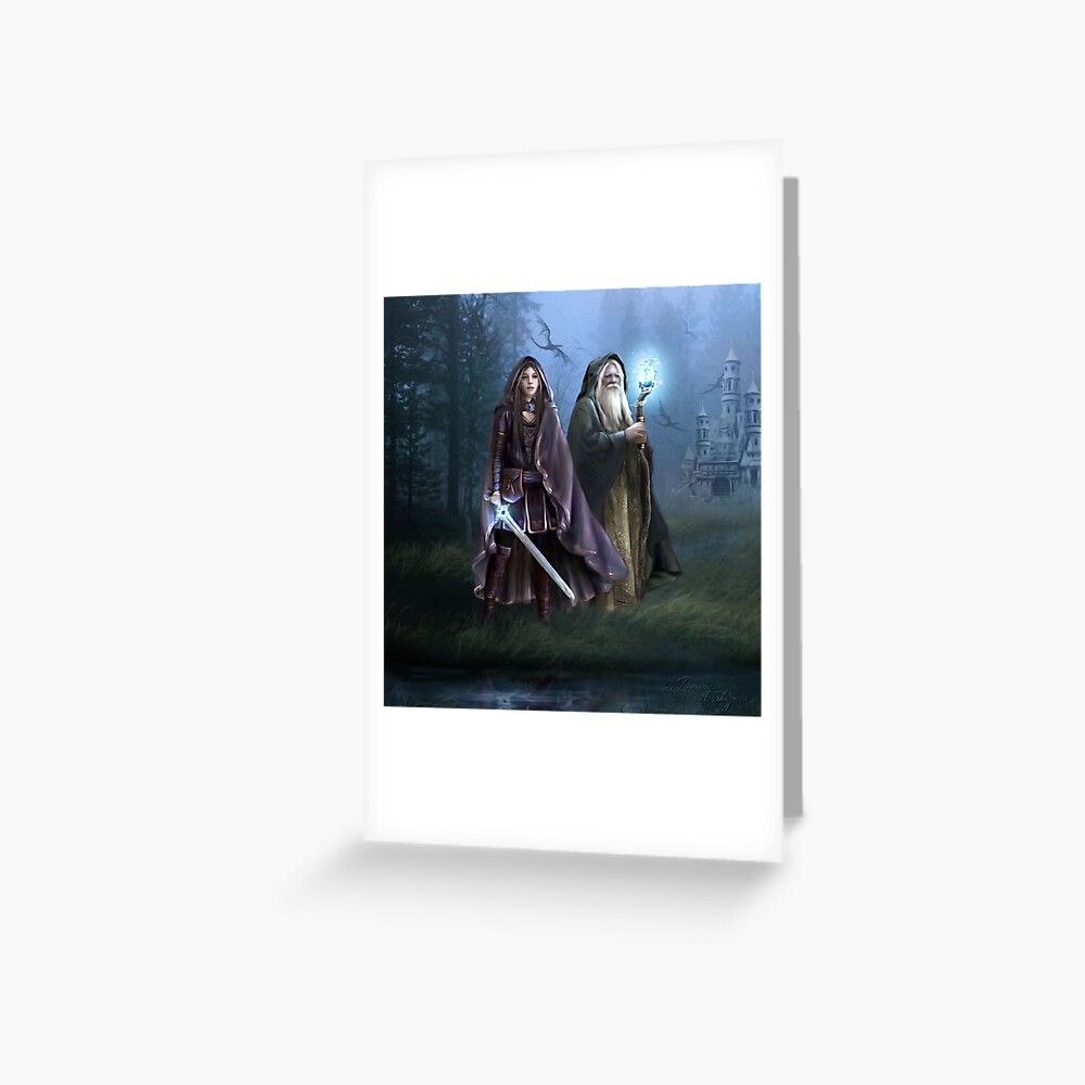 Tel' Cundo Greeting Card