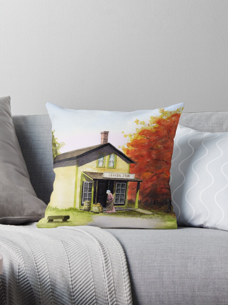 Thumbnail 1 of 4, Pillow, General Store designed and sold by Jool.