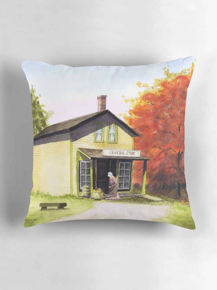 Thumbnail 3 of 4, Pillow, General Store designed and sold by Jool.