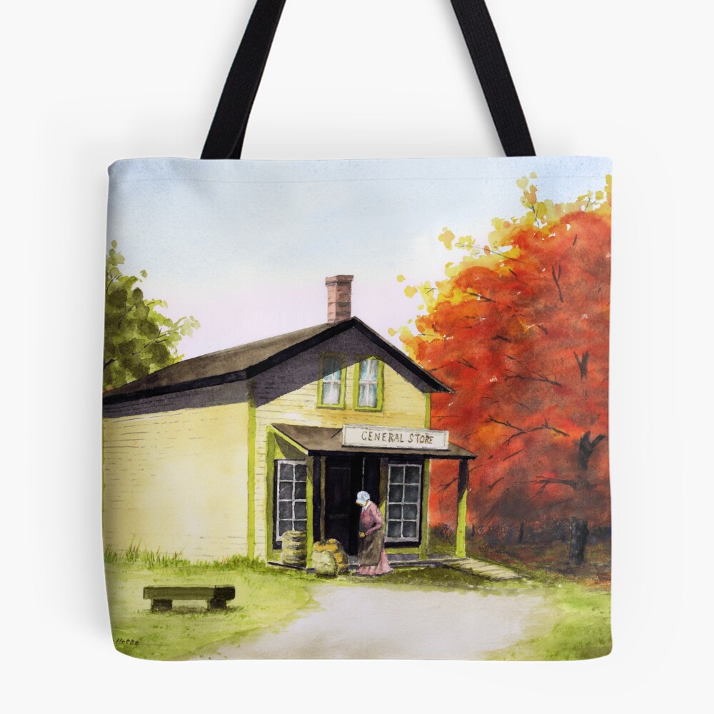 Vista previa del artículo con la obra «Bolsa estampada de tela», diseñado y vendido por Jool.