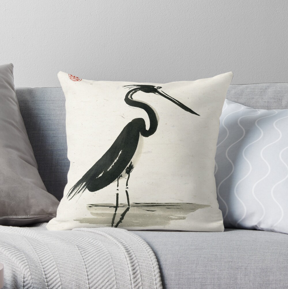 Item preview, Throw Pillow designed and sold by ronmoss.