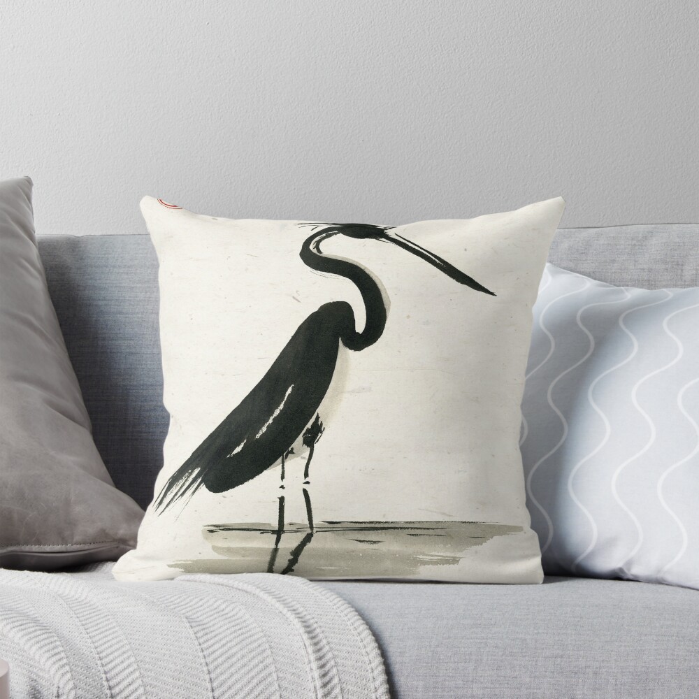 Item preview, Throw Pillow designed and sold by ronmoss.