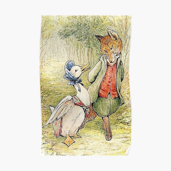 Jemima Puddle-Duck Poster
