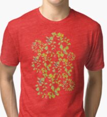 peace flowers Tri-blend T-Shirt