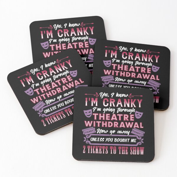 Item preview, Theatre Withdrawal. Theatre Lover. designed and sold by KsuAnn.