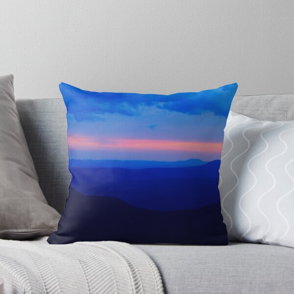 Item preview, Blue Mountains Sunset designed and sold by natureshues.