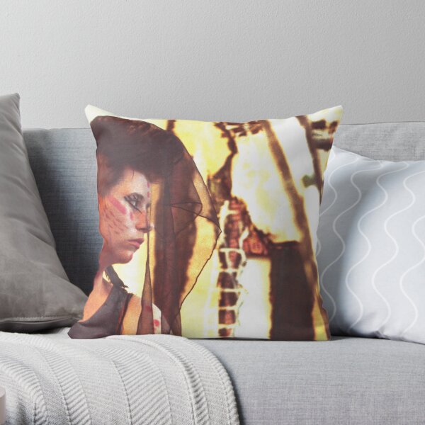 Punk Chic Throw Pillow