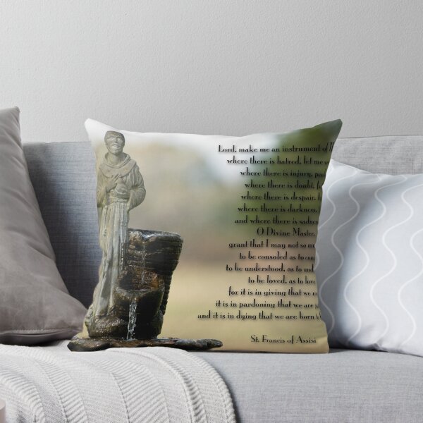 Aperçu de l'œuvre Prière de saint François d'Assise créée et vendue par Bonnie T.  Barry.