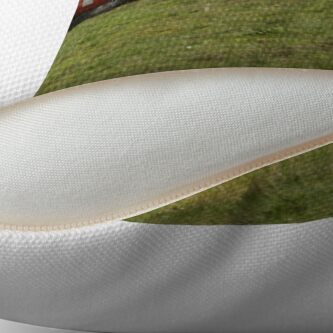 Alternate view of Reverse parking Throw Pillow