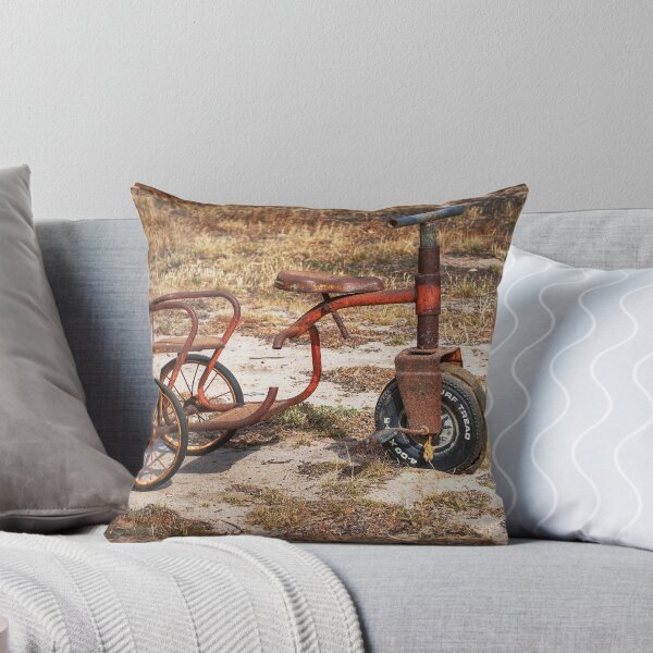 Aperçu de l'œuvre Vieux Tricycle créée et vendue par Claire Farley.