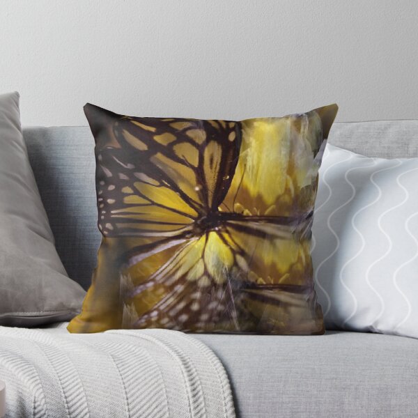 Magical Metamorphosis Throw Pillow