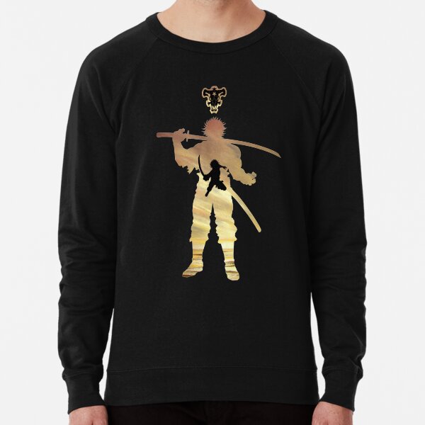 Yami - Trèfle Noir Sweatshirt léger
