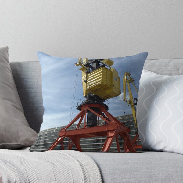 Item preview, Crane in Puerto Madero 2 designed and sold by Gabriel Skoropada.