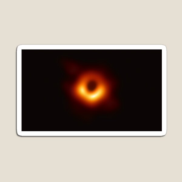 Astronomers Capture First Image of a Black Hole Magnet