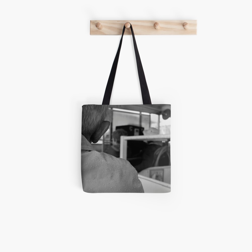 Rain on The Tourist Tote Bag