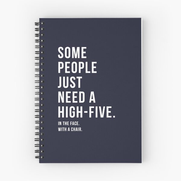 Item preview, Some People Just Need a High-Five designed and sold by awcheung2.