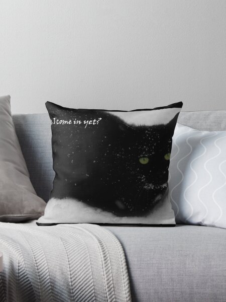 Artikel-Vorschau von Die Katze, die aus der Kälte hereinkam, designt und verkauft von Kye Valongo.