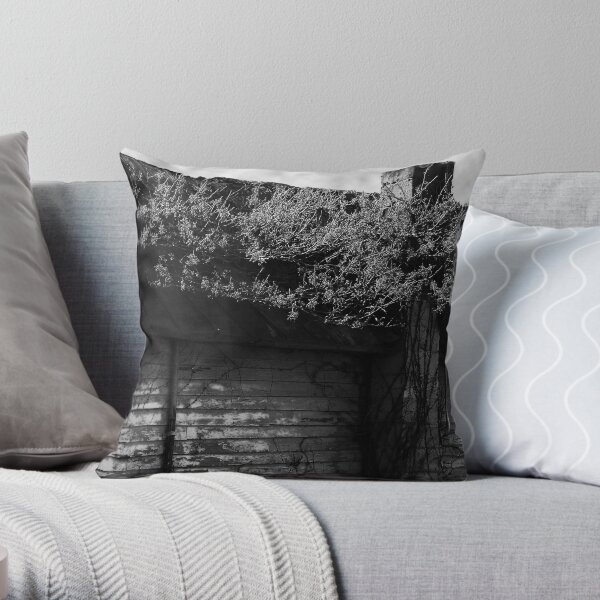 Holding on Throw Pillow