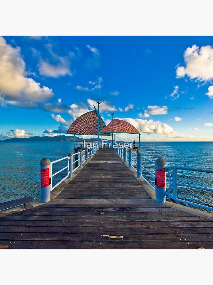 The Strand Jetty Townsville. by Mowog