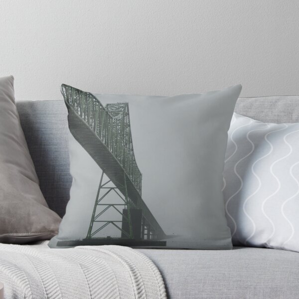 Item preview, Astoria-Megler Bridge In Fog designed and sold by Edith Farrell.