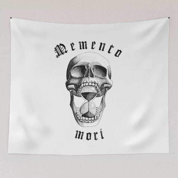 Item preview, Memento mori designed and sold by TaiChiMastah.