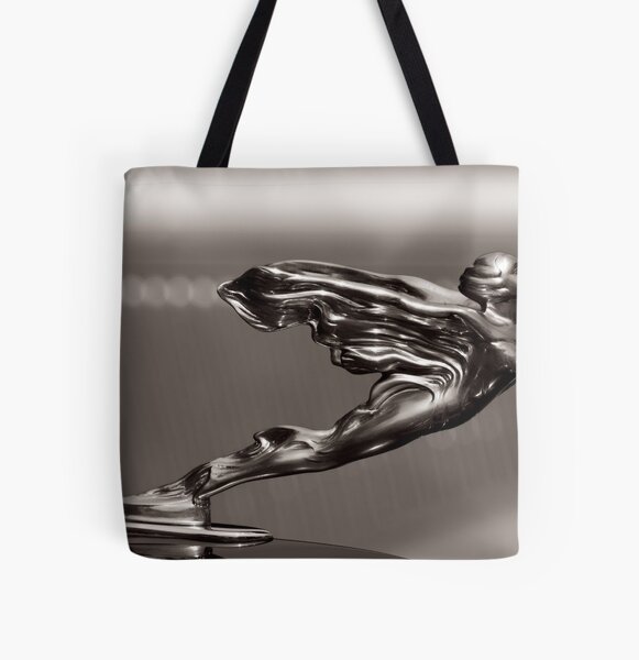 Flying All Over Print Tote Bag
