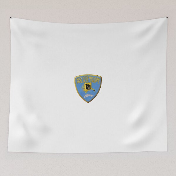 Item preview, Ketchikan Police designed and sold by Lawrence Baird.